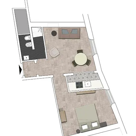 شقة Terme 53 سيينا